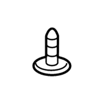 Mercury -W706350-S3000 Rivet