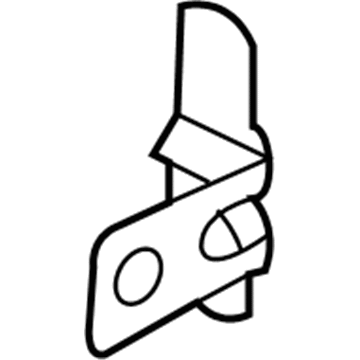 Mercury 5F9Z-16K039-A Bracket - Fender Mounting