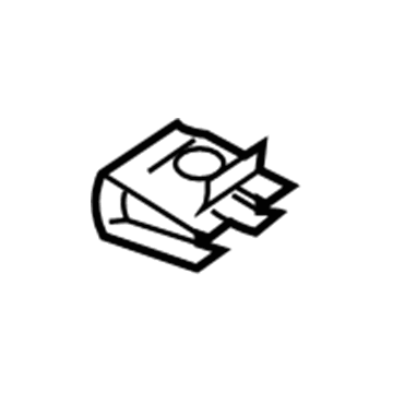 Mercury -W704277-S438 Nut - Spring
