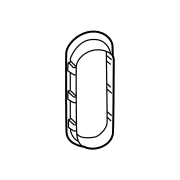Ford FL3Z-13D712-A Plug - Blanking
