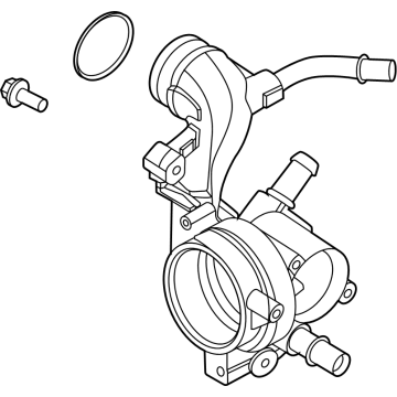 Ford PB5Z-8503-B Housing - Water Pump