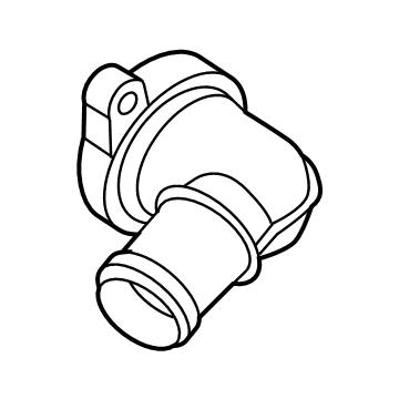 Ford PB5Z-8592-A Connection Water Outlet