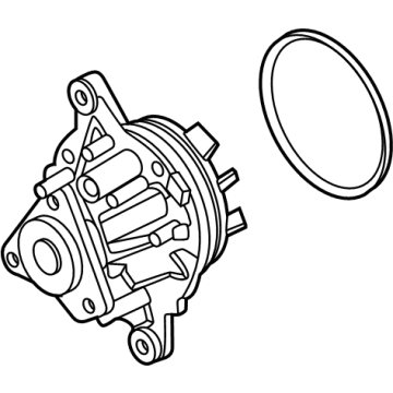 Ford P2GZ-8501-A Pump Assembly - Water