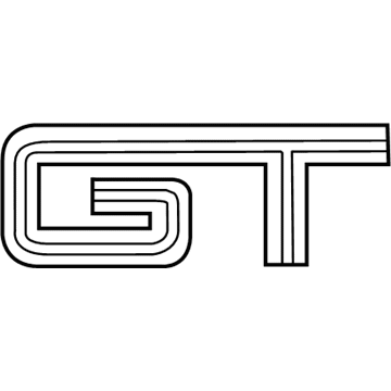 Ford 5R3Z-16098-AA Emblem