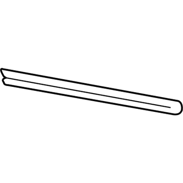 Ford 1C3Z-28253A24-A Weatherstrip - Door Lower