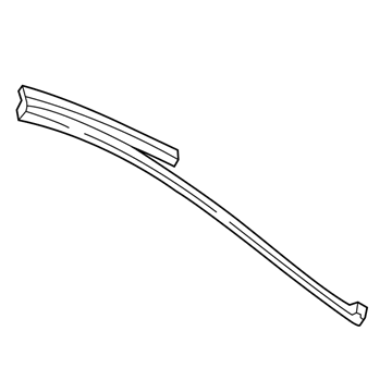 Ford 9C3Z-28253A11-A Weatherstrip Assembly - Door Opening