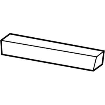 Ford 8C3Z-2825532-BPTM Molding - Door Outside