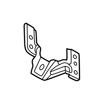 Lincoln LC5Z-7823834-A Fastener - Door Trim