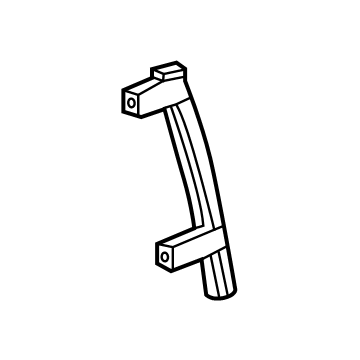 Lincoln LC5Z-7821572-A Channel - Door Glass