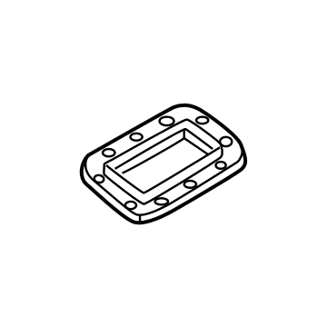 Lincoln R2TZ-13763-A Lamp Bezel