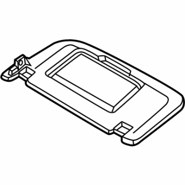 Lincoln R2TZ-5804104-CD Sunvisor