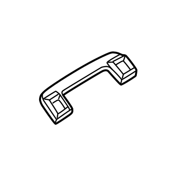 Lincoln MB6Z-5431407-BL Pull Handle