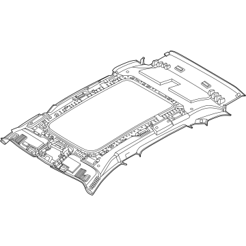 Lincoln R2TZ-5851916-TG Headliner