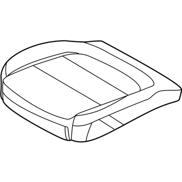 Ford M1PZ-7862900-AA Cover Assembly - Seat Cushion