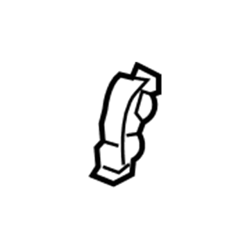 Lincoln FU5Z-96613D60-A Latch Assembly - Rear Seat Back