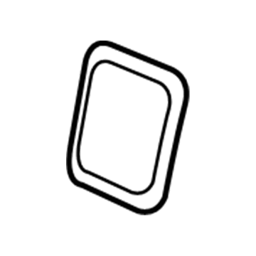 GD9Z-54668B11-AA Ford Compartment Door, Rear Illustration 1 of 1