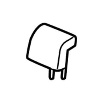 GD9Z-54611A08-AN Ford Headrest, Center Illustration 1 of 1