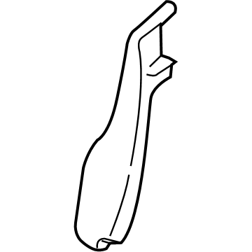 GD9Z-5466893-AB Ford Bolster, Rear Driver Side Illustration 1 of 1