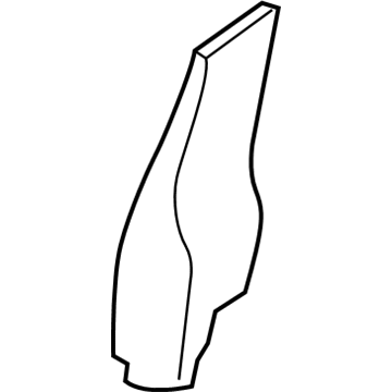 GD9Z-5466892-AB Ford Bolster, Rear Passenger Side Illustration 1 of 1