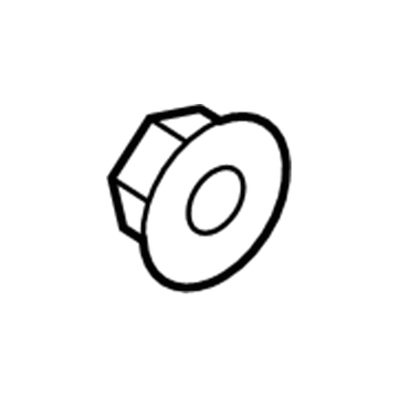 Ford -W712435-S439 Nut