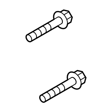 Ford -W719326-S439 Bolt And Washer Assembly - Hex Head