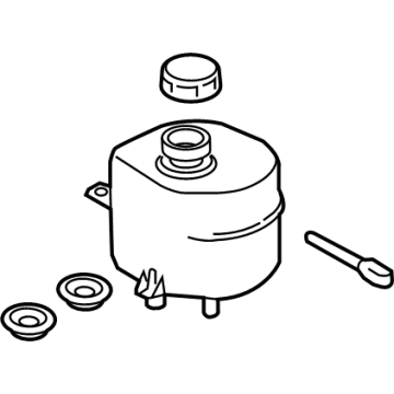 Ford HC3Z-2K478-D Reservoir - Brake Fluid