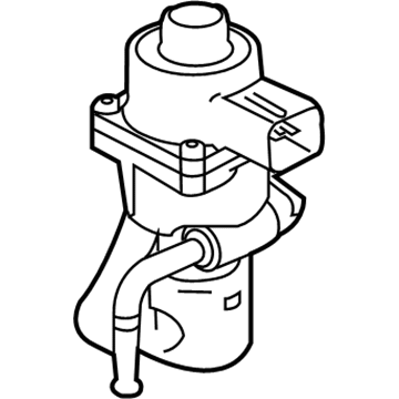 Ford 1S7Z-9D475-A Valve - Exhaust Gas Recirculation