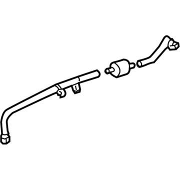 Ford 9L8Z-9D289-B Tube Assembly - Fuel Vapour Separator