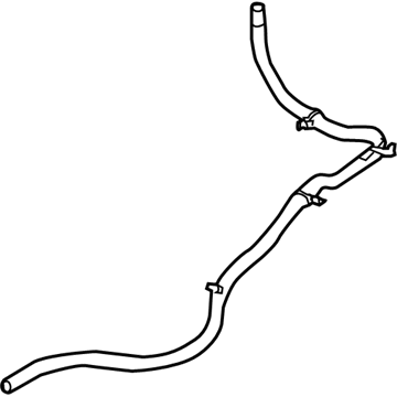 Ford 9L8Z-9G297-A Hose - Fuel Vapour