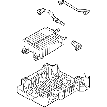 Ford CL8Z-9D653-B Cannister - Fuel Vapour Storage