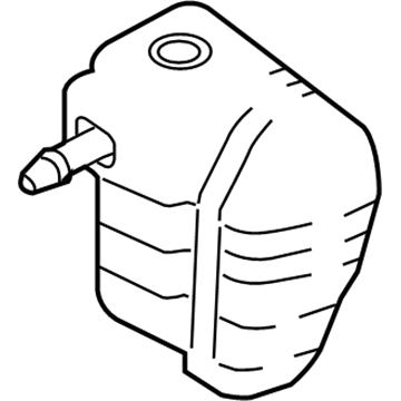 Ford 9L8Z-9F763-A Resonator Assembly