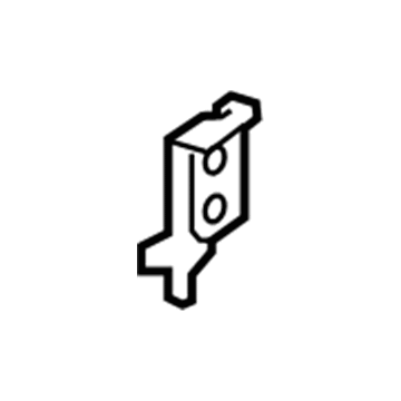 CV6Z-58613B91-B Ford Hinge, Rear Outer Driver Side Illustration 1 of 1