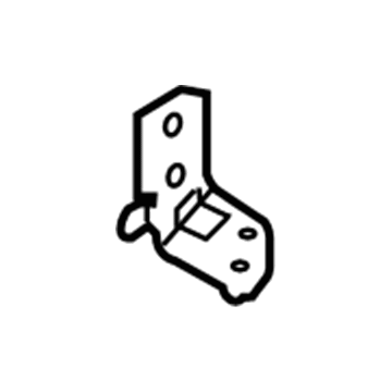 Ford CV6Z-58613B90-B Hinge, Rear Outer Passenger Side CV6Z-58613B90-B Ford Hinge, Rear Outer Passenger Side Illustration 1 of 1