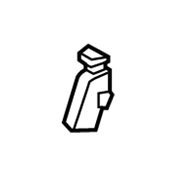 Ford AE8Z-5461382-A Latch, Rear Passenger Side AE8Z-5461382-A Ford Latch, Rear Passenger Side Illustration 1 of 1