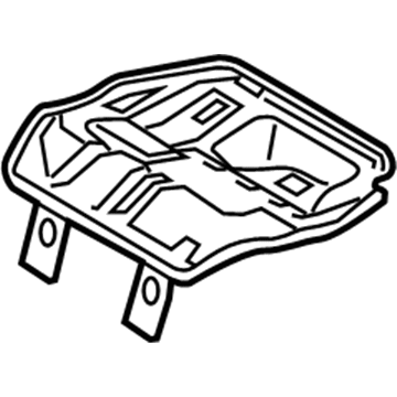 Ford CV6Z-5863160-C Frame And Spring - Rear Seat Cushion