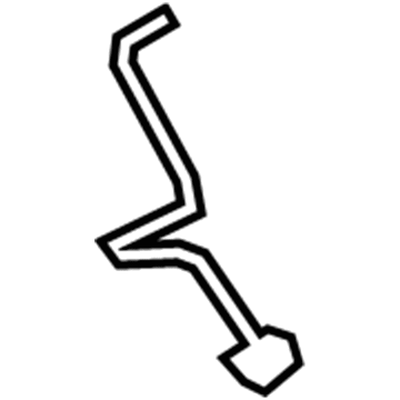 Ford 8L8Z-17408-B Hose - Windshield Washer