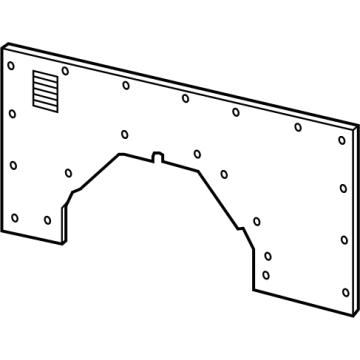 Ford CK4Z-6131013-K Trim - Load Compartment