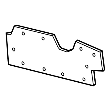 Ford CK4Z-6142411-E Moulding