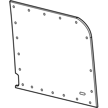 Ford CK4Z-6142411-N Moulding