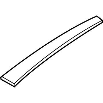 Ford LJ6Z-5851969-A Panel - Roof Trim - Centre