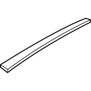 Ford LJ6Z-5851968-A Panel - Roof Trim - Centre