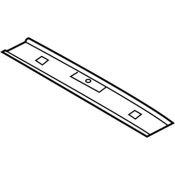 Ford LJ6Z-5450036-A Moulding - Roof Drip Rail Finisher