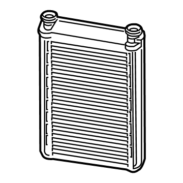Ford FL3Z-18476-B Radiator And Seal Assembly - Heater