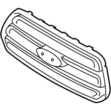 Ford LK4Z-17B968-EA Grille