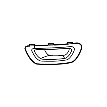 Ford KK3Z-17B814-AF Grille