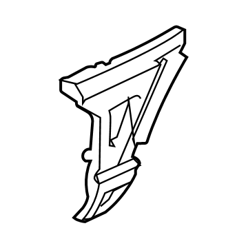 Ford LK4Z-17C947-A Reinforcement