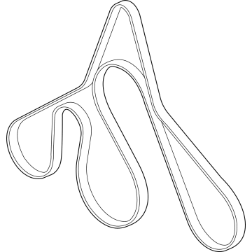 Ford AL3Z-8620-B V-Belt