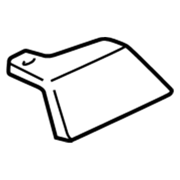 Ford F65Z-16102-AA Shield