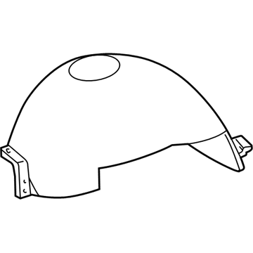 Ford 8L3Z-16102-B Shield
