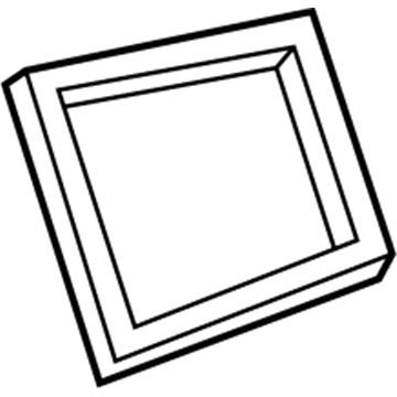 Lincoln F65Z-19643-AA Seal - Air Vent Duct